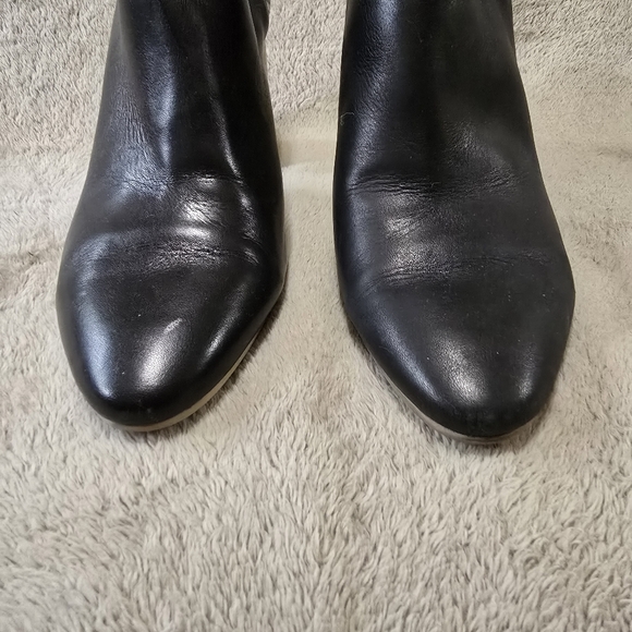 Dolce Vita Renly Heeled Mules Black Size 8.5 - Picture 3 of 10